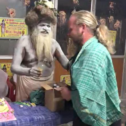 Bernd mit dem Siddah